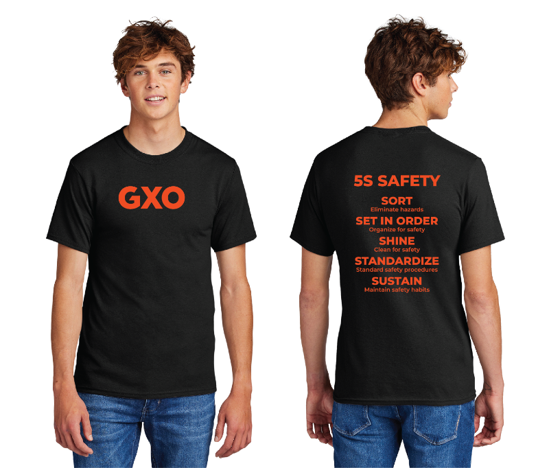 5S Short Sleeve Tee (Unisex)