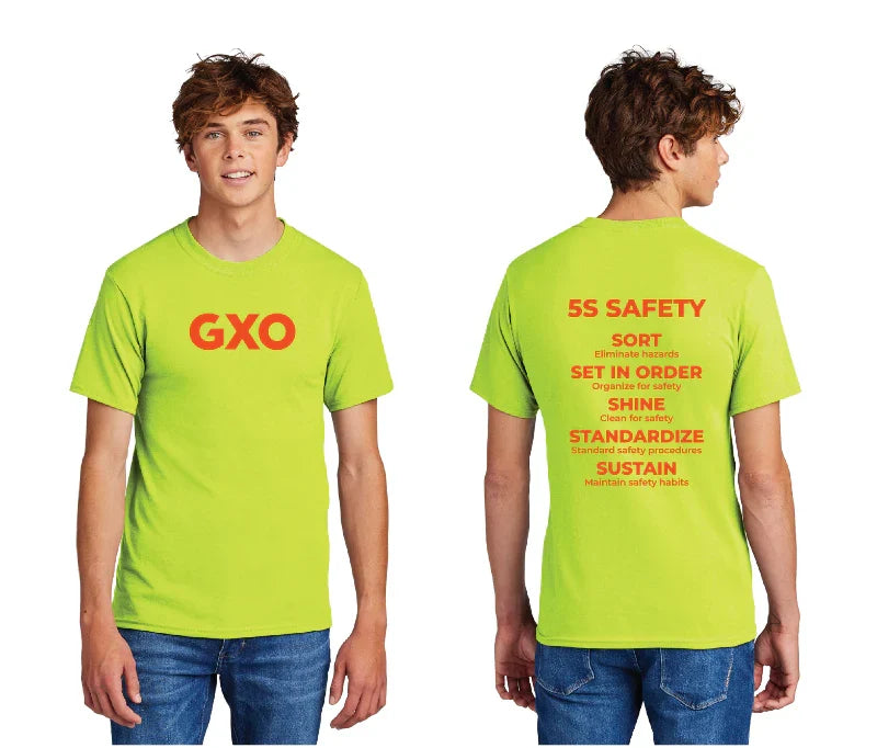 5S Short Sleeve Tee (Unisex)