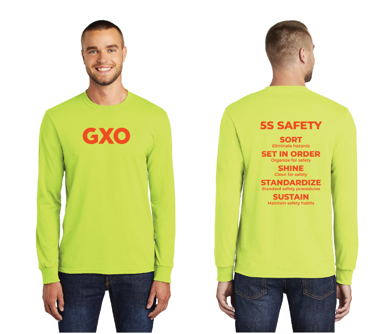 5S Long Sleeve (Unisex)