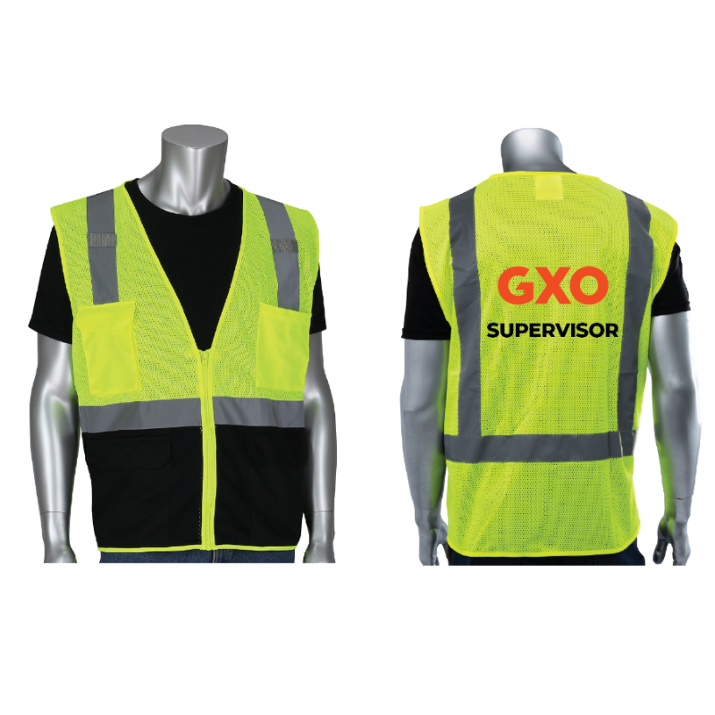 Enhanced Visibility Vest - Supervisor