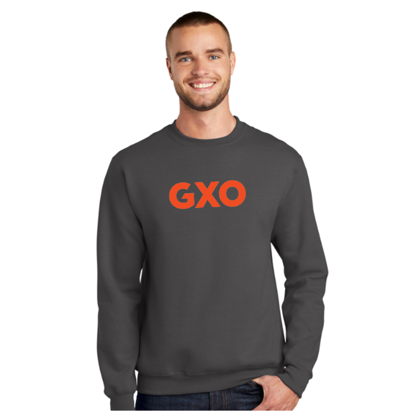 Center Logo Crewneck (Unisex)