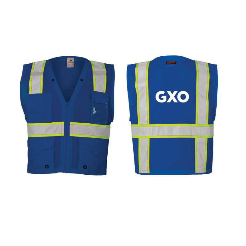 Enhanced Visibility Multi-Pocket Vest - Ops Manager