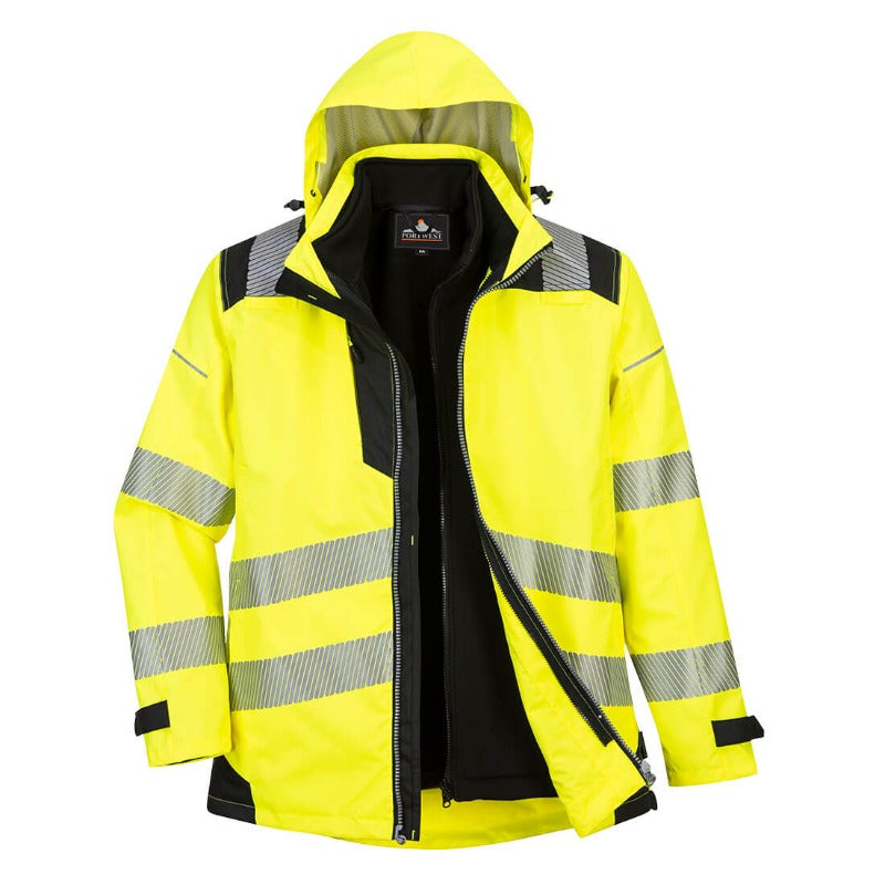 Class 3 Hi-Vis 3-in-1 Jacket