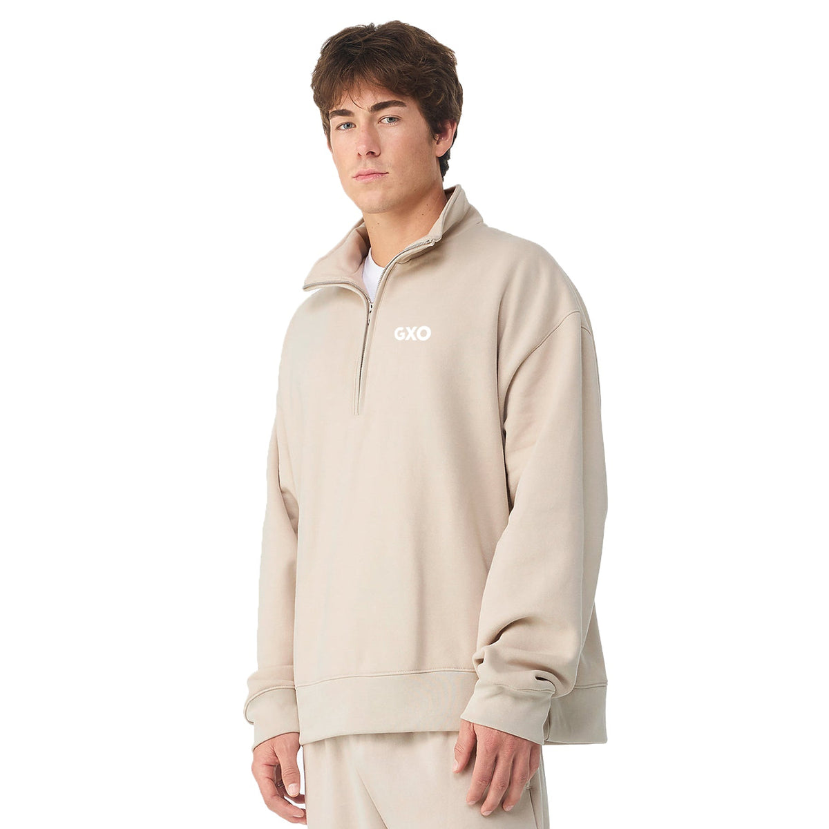 Bella + Canvas - 10 oz Quarter-Zip Pullover Sweatshirt (Unisex)