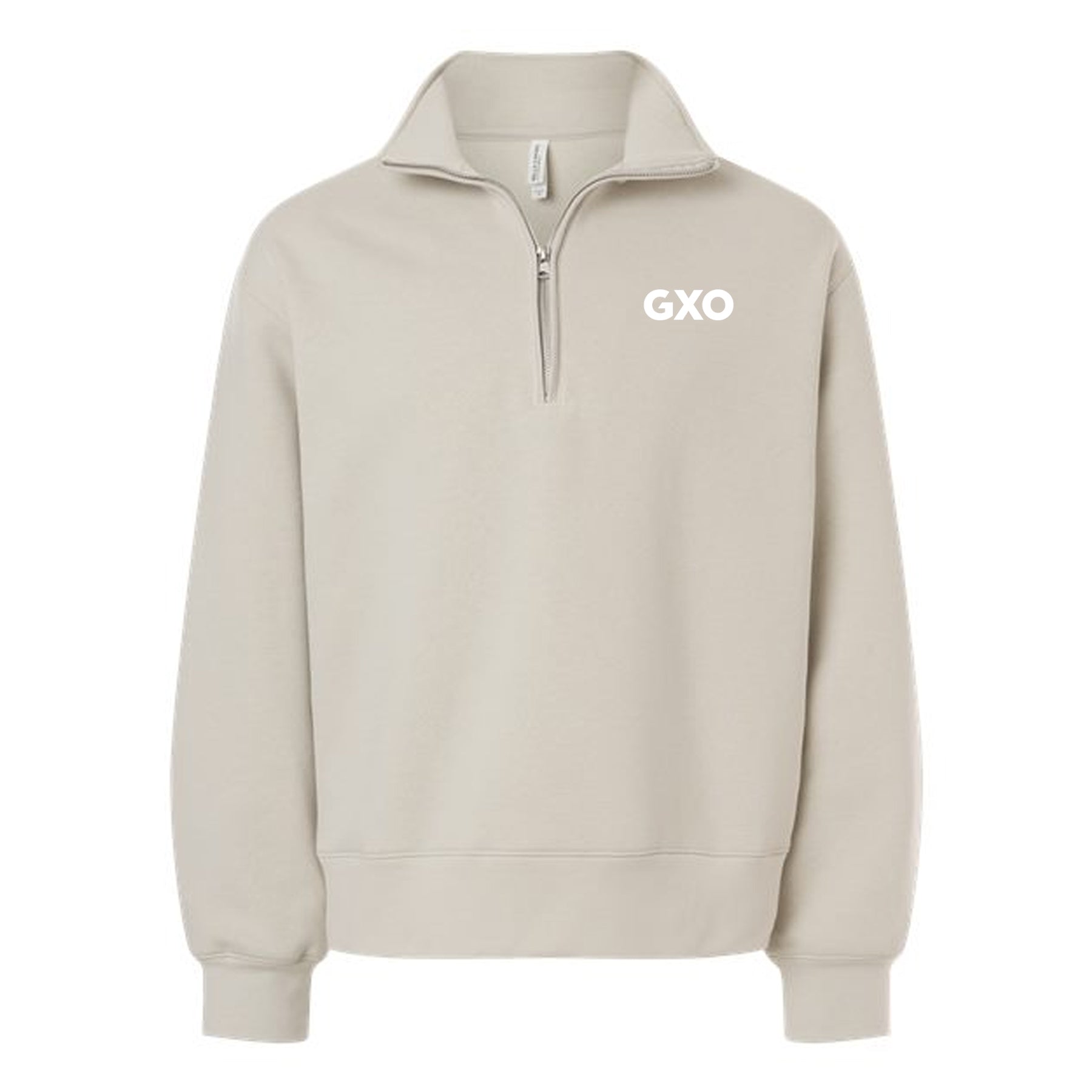 Bella + Canvas - 10 oz Quarter-Zip Pullover Sweatshirt (Unisex)