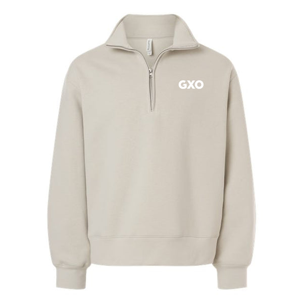 Bella + Canvas - 10 oz Quarter-Zip Pullover Sweatshirt (Unisex)