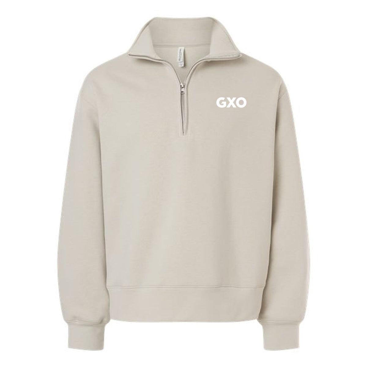 Bella + Canvas - 10 oz Quarter-Zip Pullover Sweatshirt (Unisex)