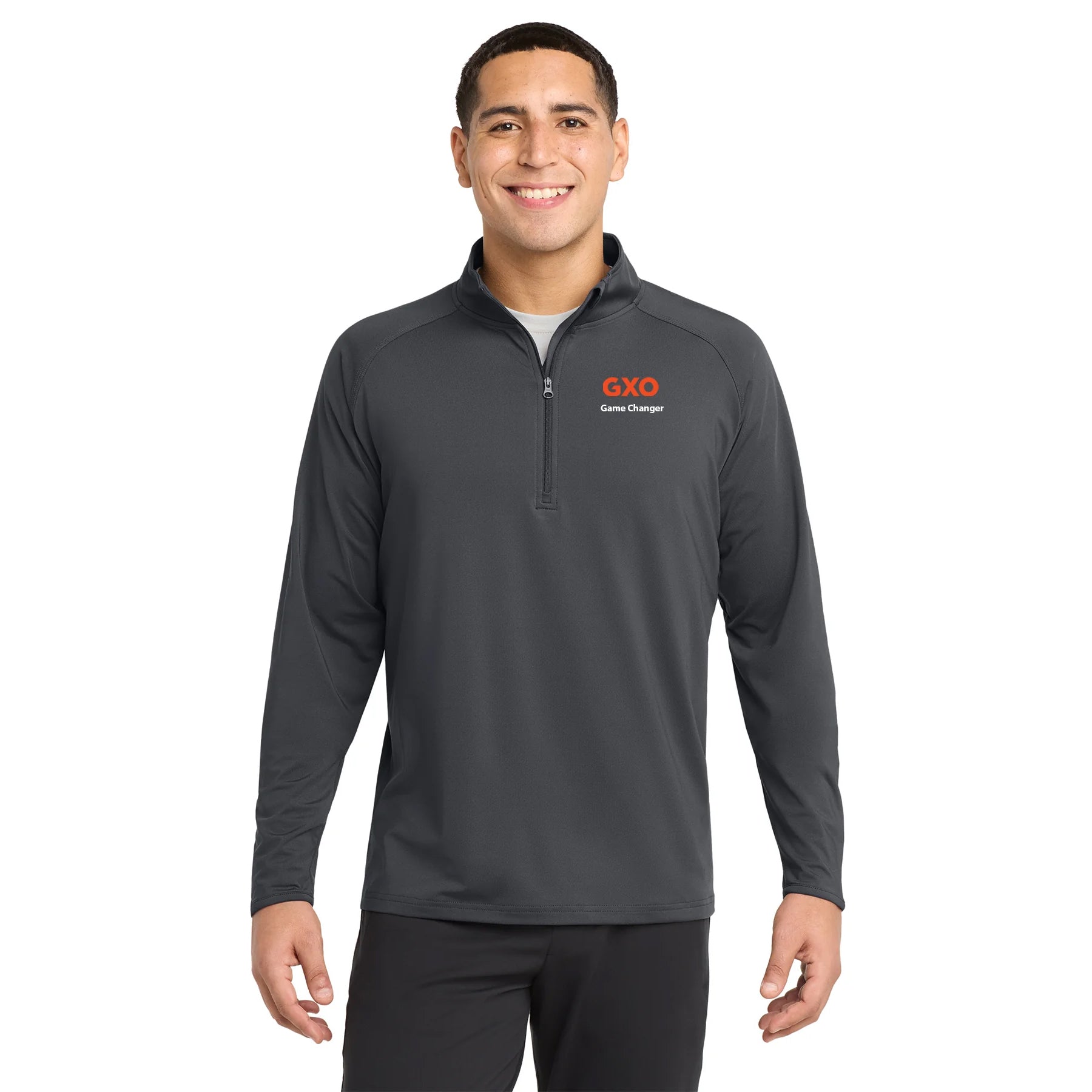 Brooks Brothers - Cotton Stretch ¼-zip Sweater (Men) – GXO