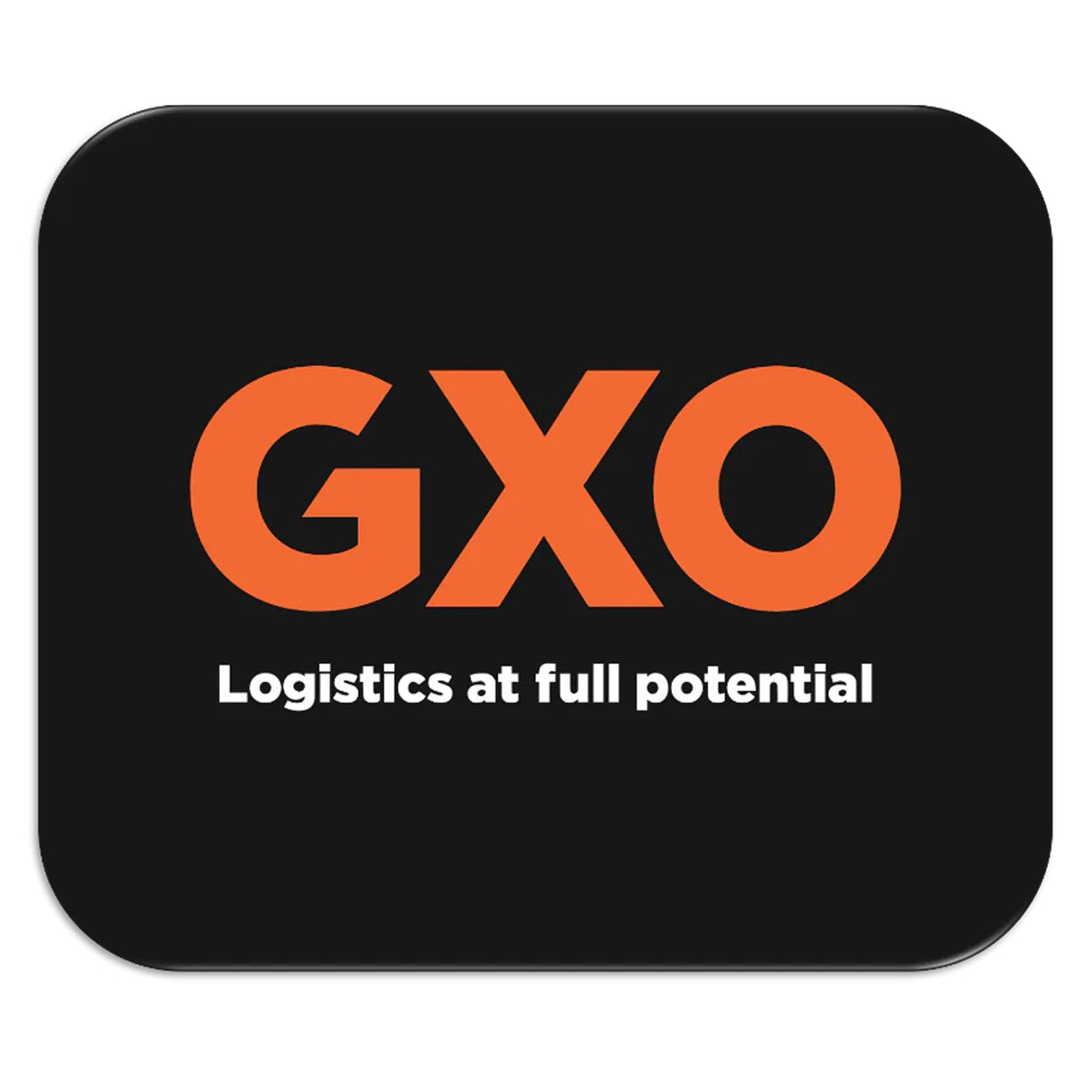 Black Mousepad with GXO Logo