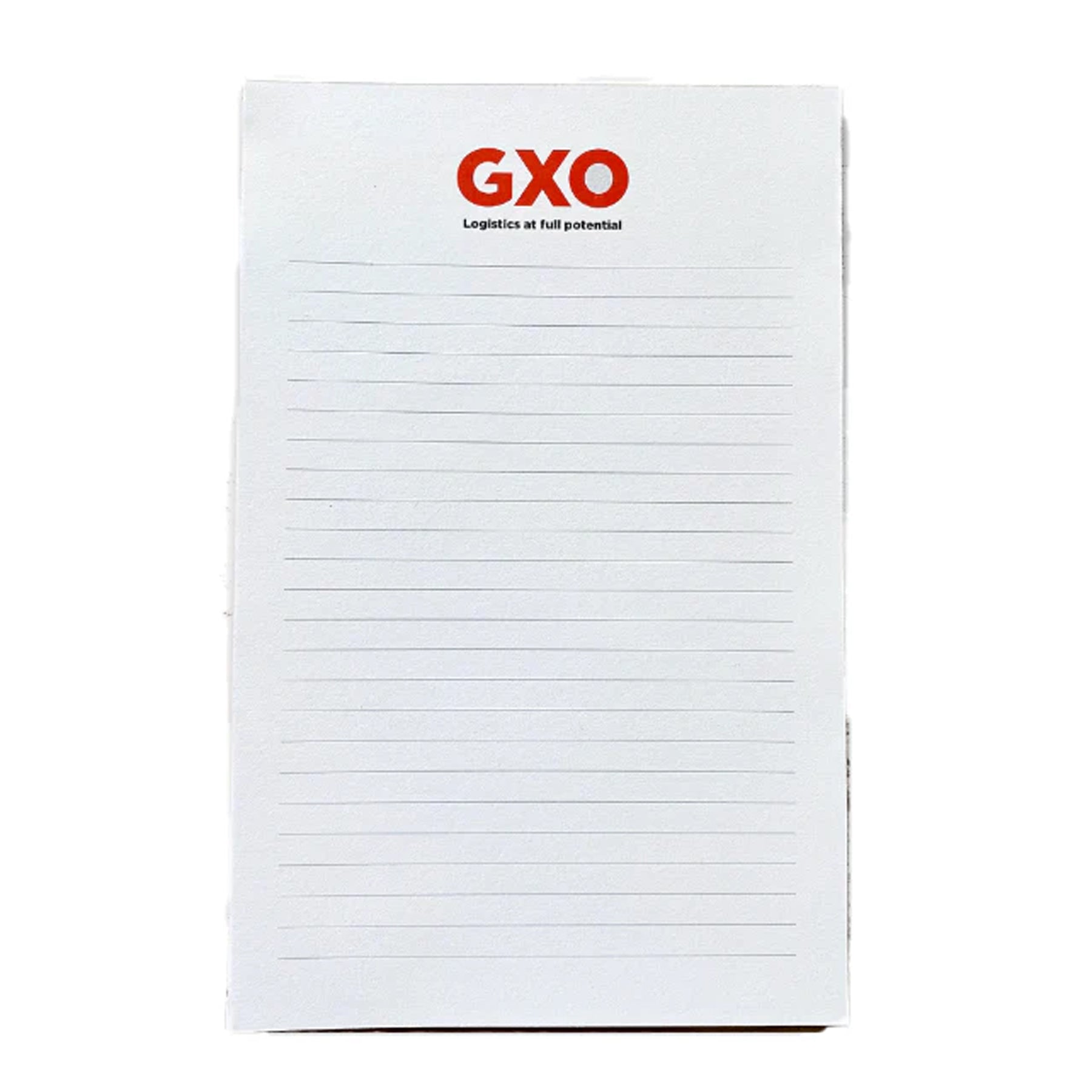 GXO Scratch Pad - 50 sheets
