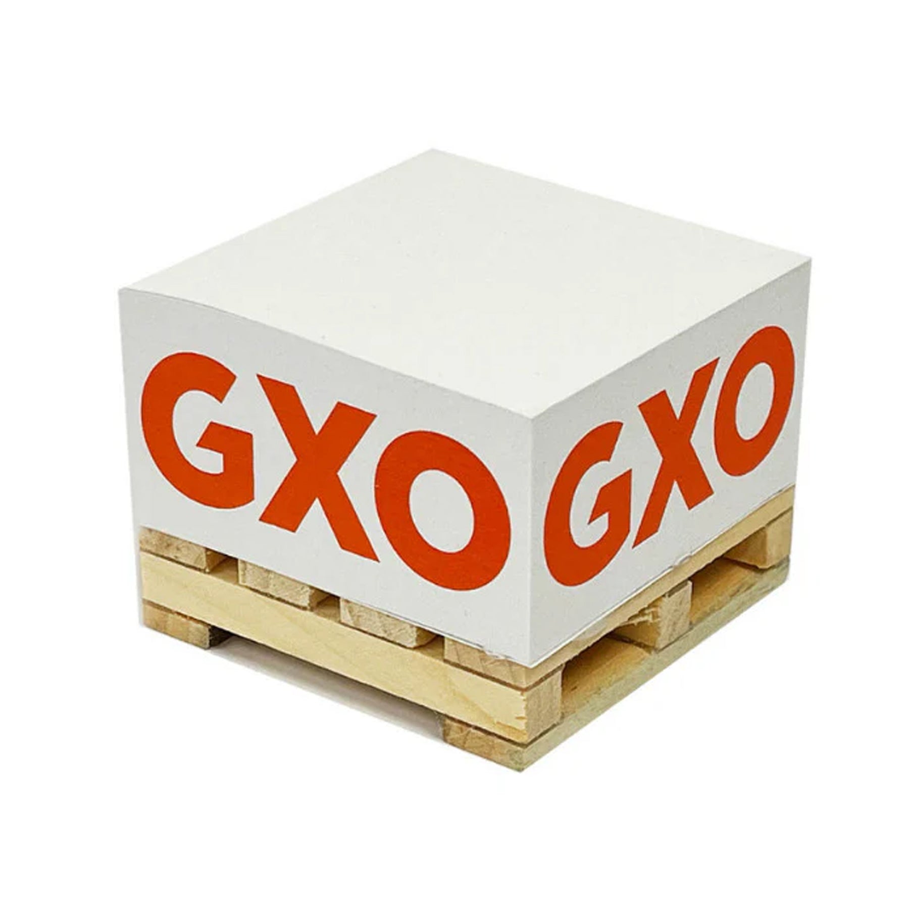Adhesive Notepad On Wooden Pallet