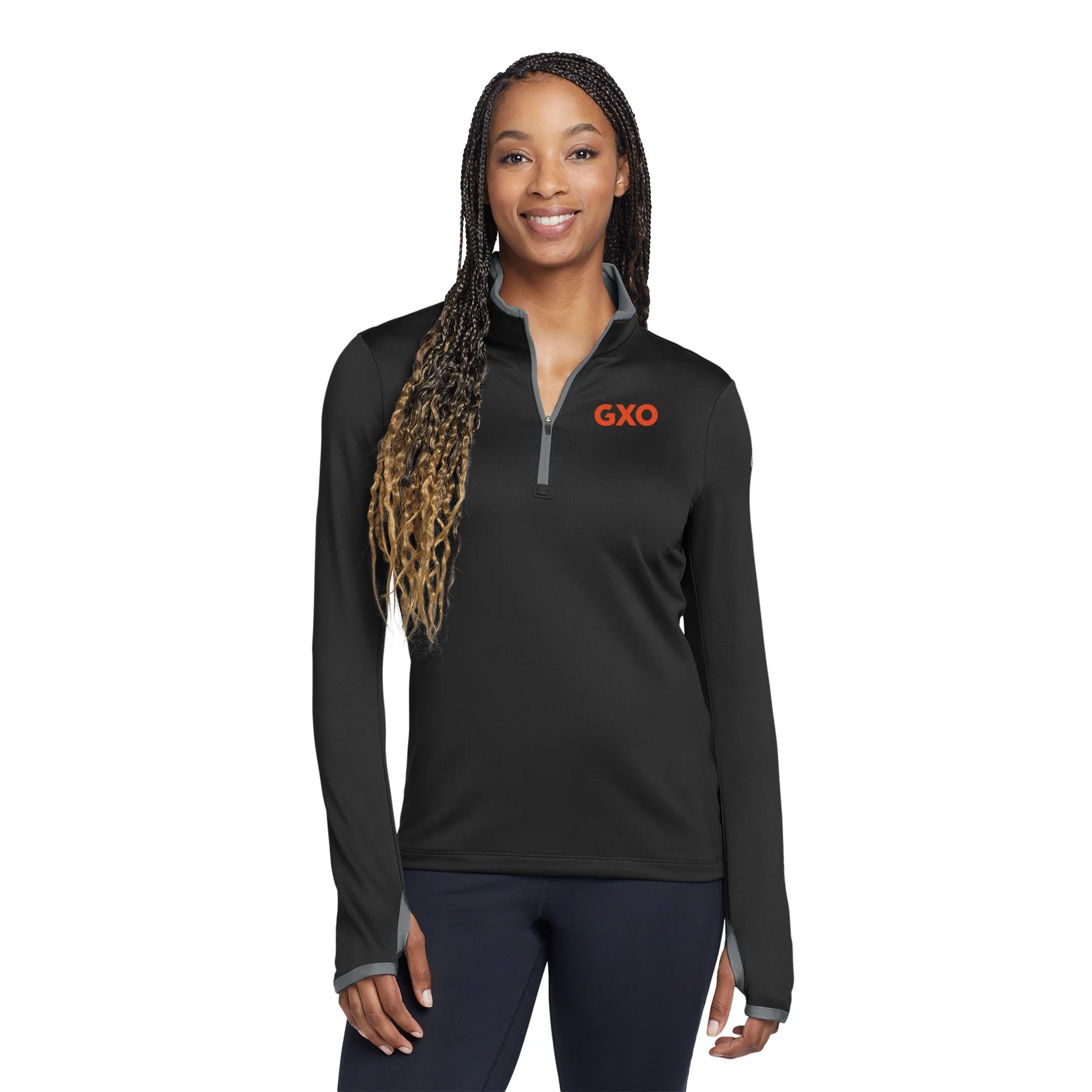 Nike - Dri-FIT Stretch 1/2 Zip (Women)