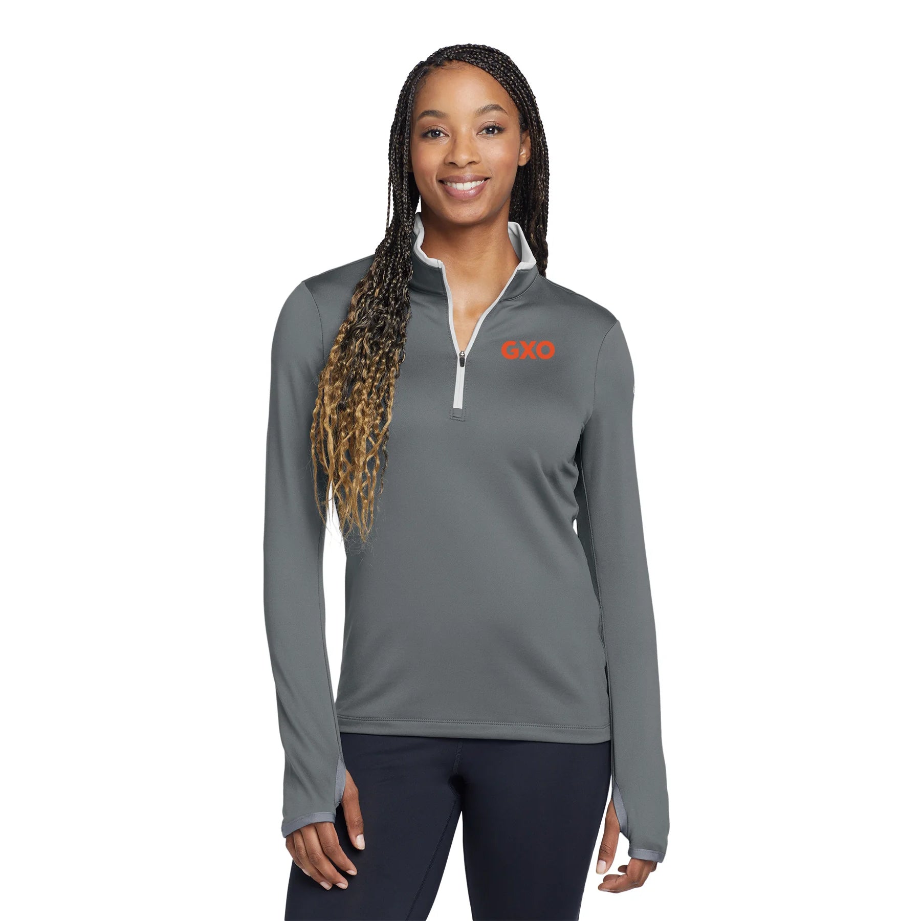 Nike - Dri-FIT Stretch 1/2 Zip (Women)