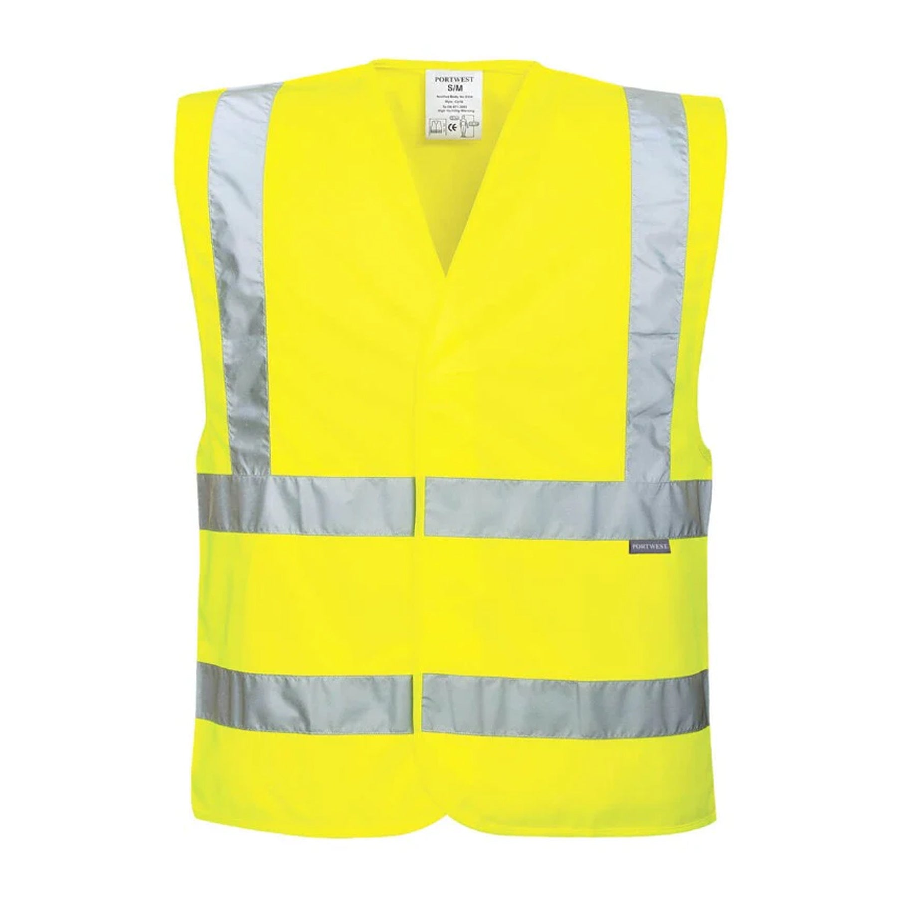 CWR Enhanced Visibility Yellow Vest