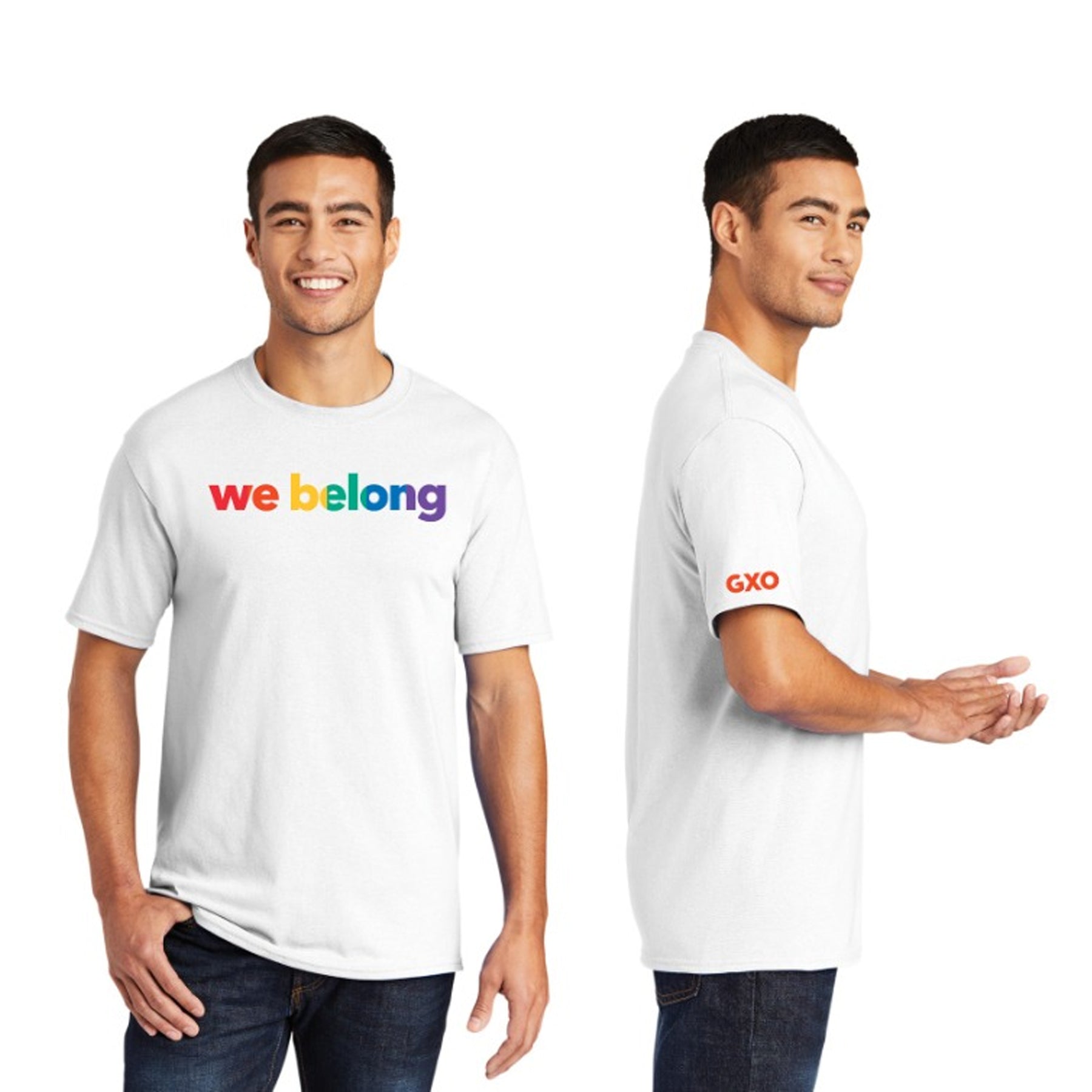 We Belong - Pride T-Shirt (Unisex)