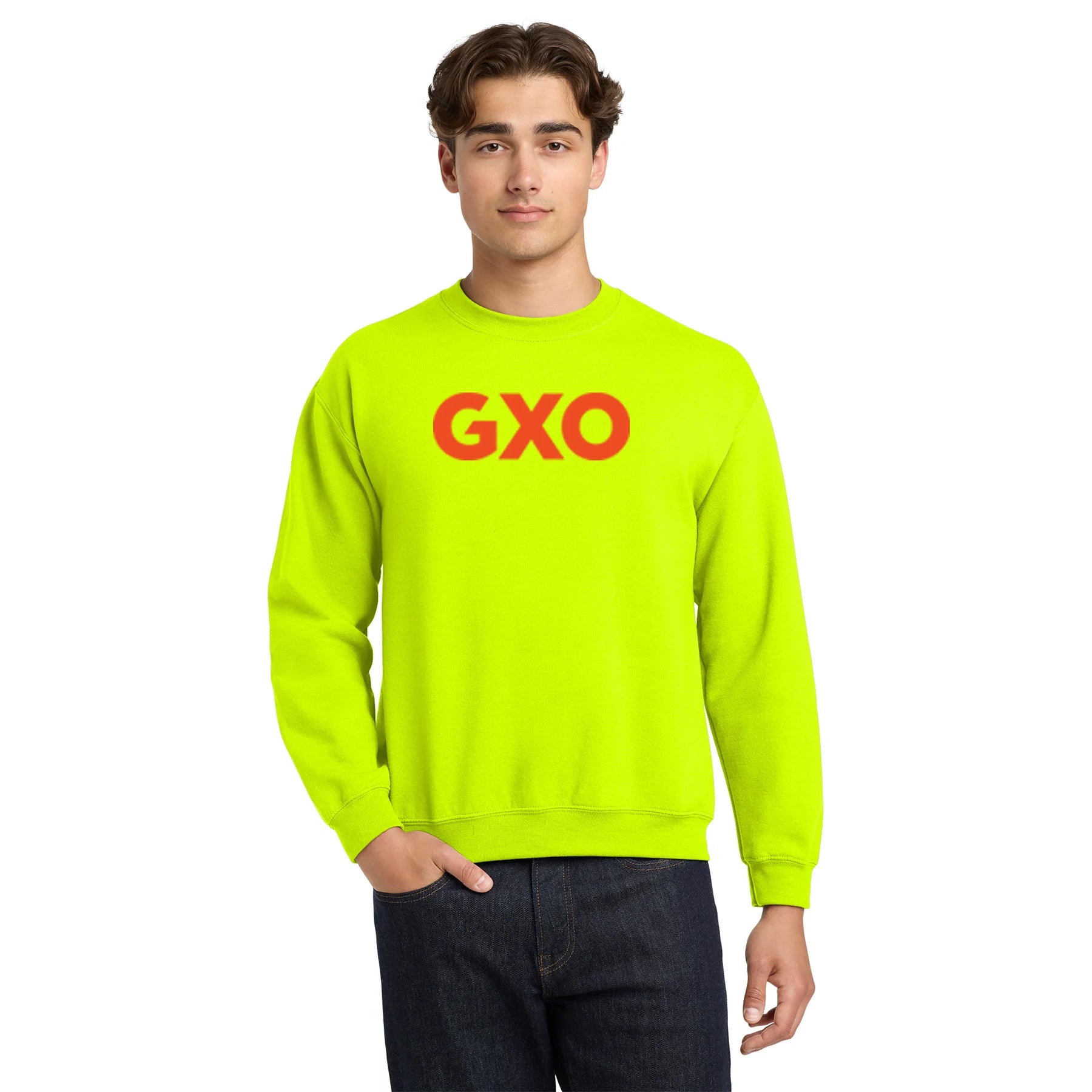 Crewneck - Safety Green (Unisex)