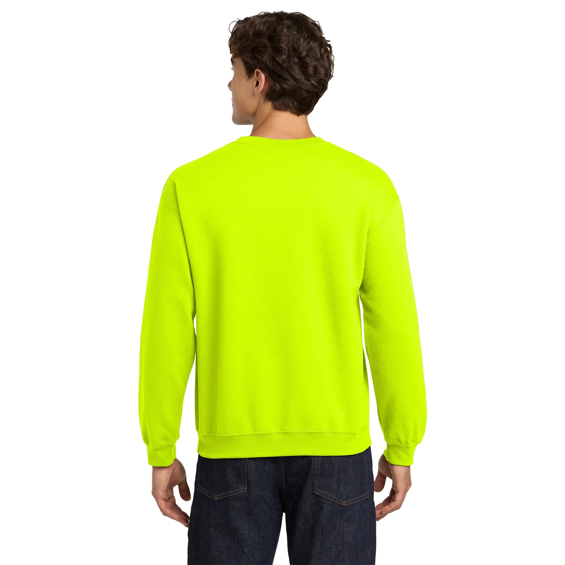 Crewneck - Safety Green (Unisex)