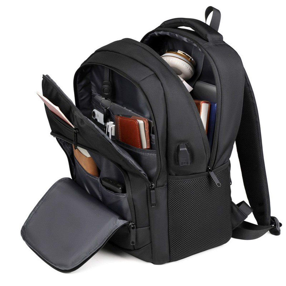 Black Backpack