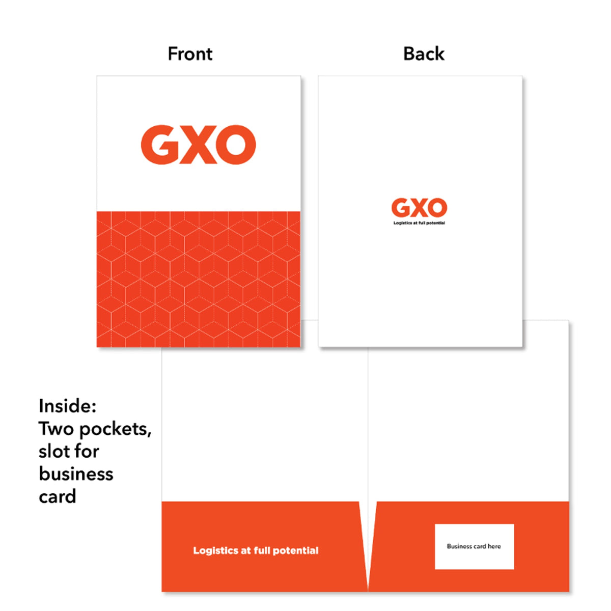 Two-Pocket Presentation Folders