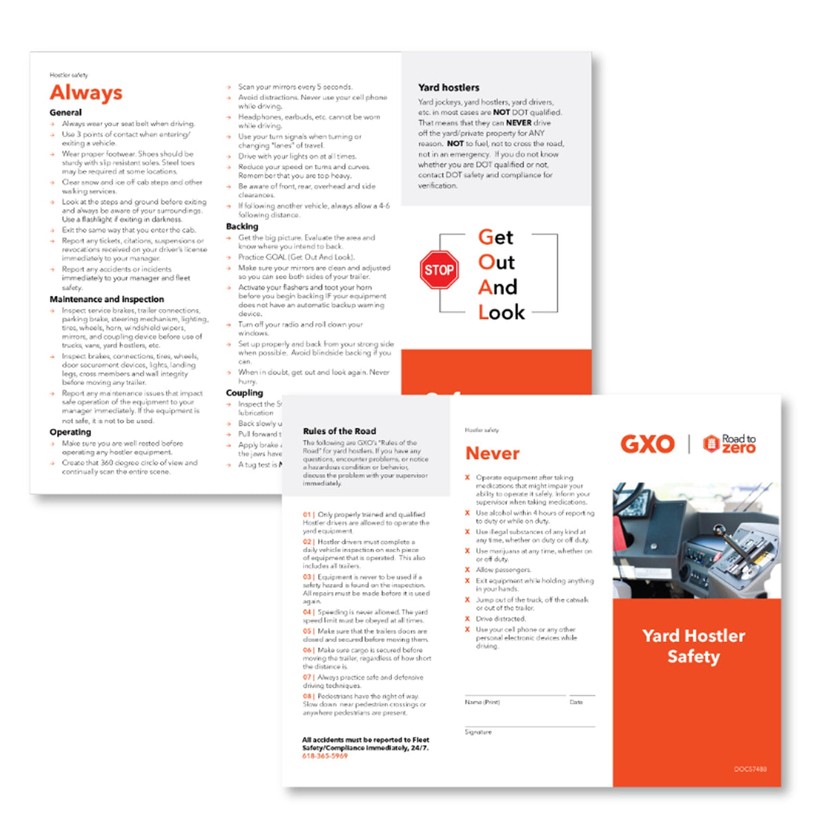 Yard Hostler Trifold