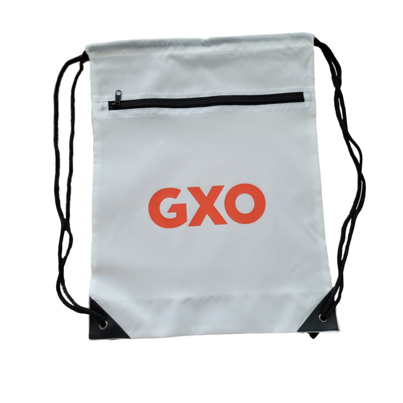Cinch Backpack with GXO logo