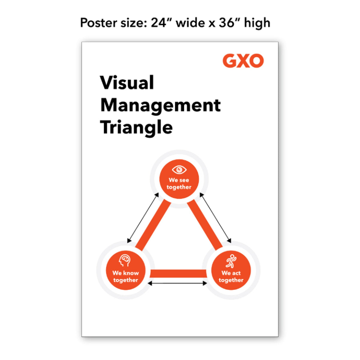 Visual Management Poster