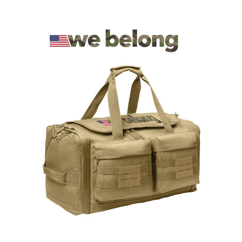 We Belong - Tactical Duffle Bag