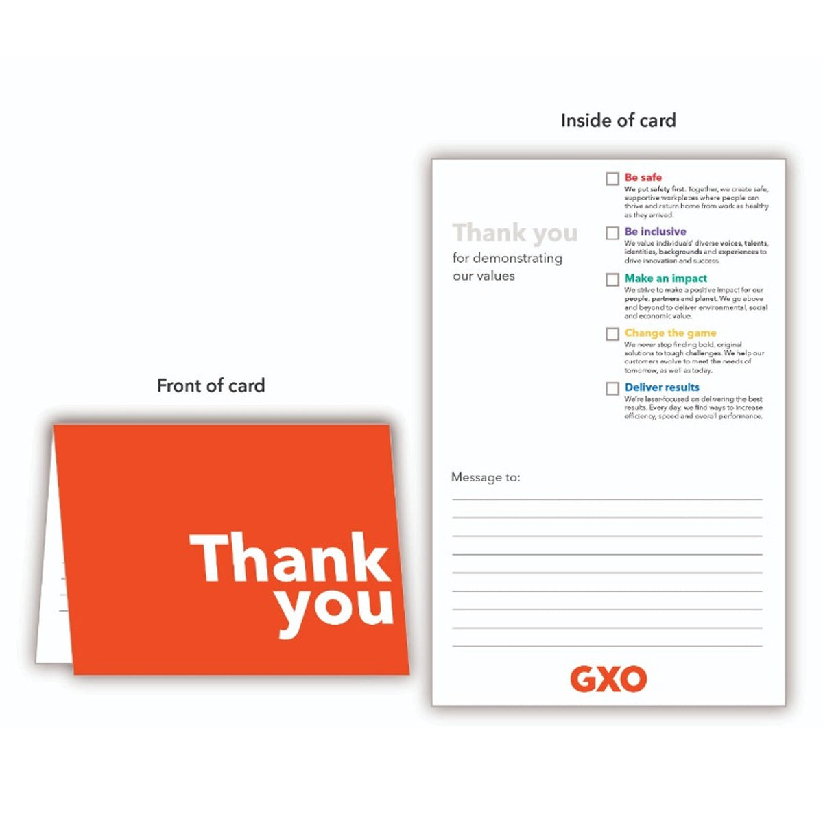 Thank you Cards