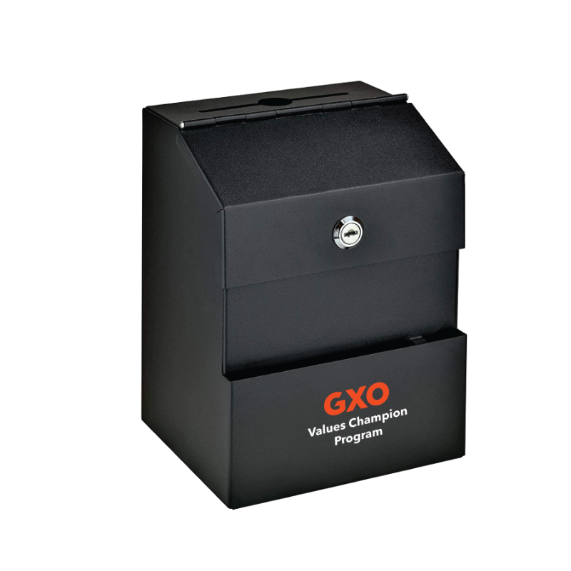 Values Champion Ballot Box