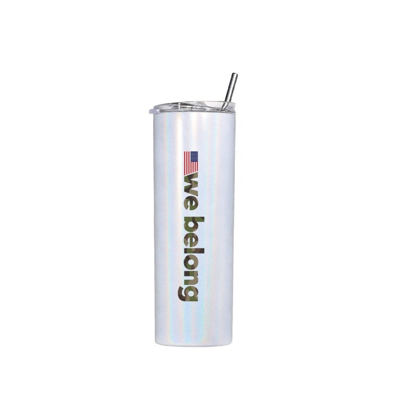 We Belong - Veterans Travel Tumbler