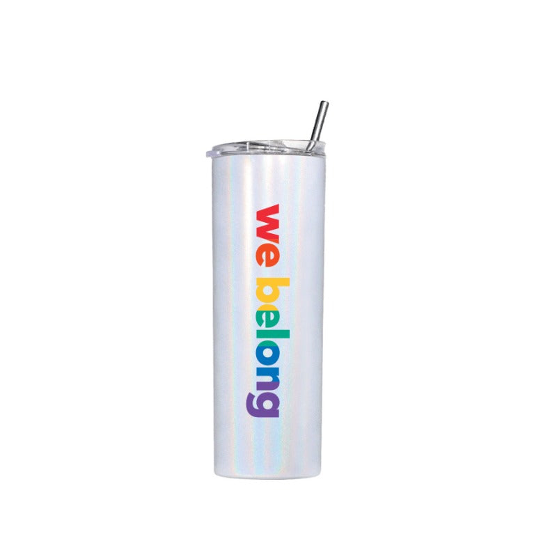 We Belong - Pride Travel Tumbler