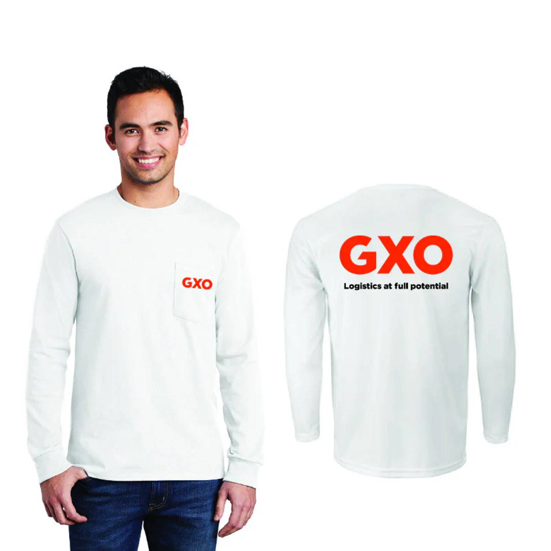 Long Sleeve Pocket T-Shirt (Unisex)