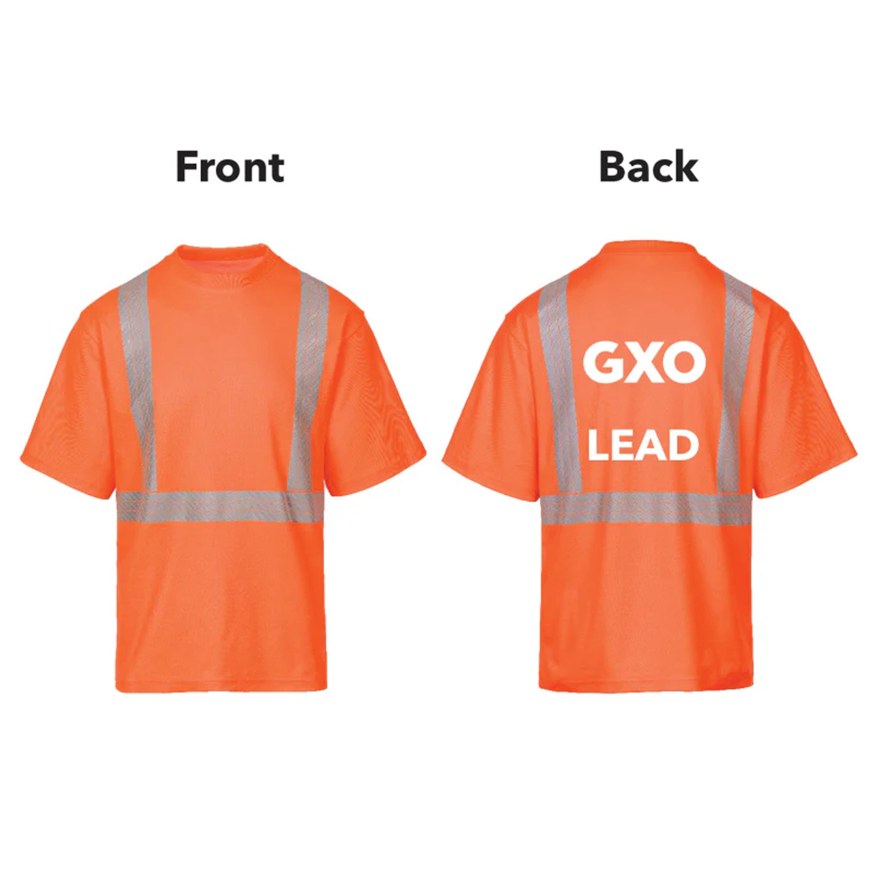 Class 2 Hi-Vis T-Shirt - Lead