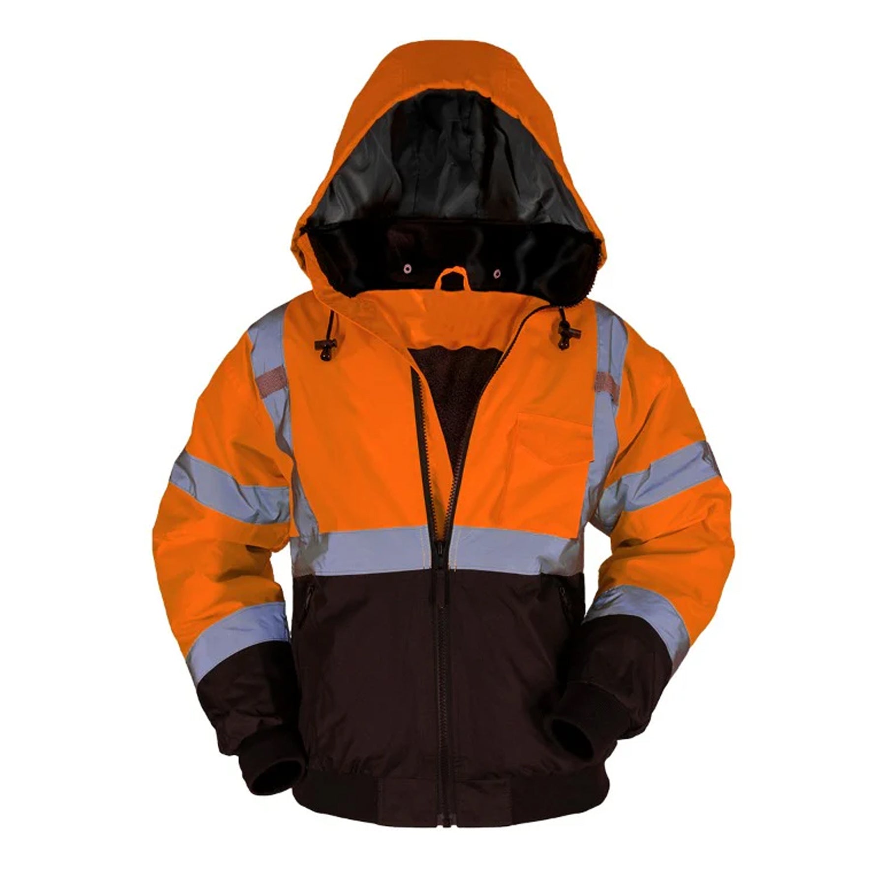 Class 3 Hi-Vis 2 in 1 Bomber Jacket - Loss Prevention