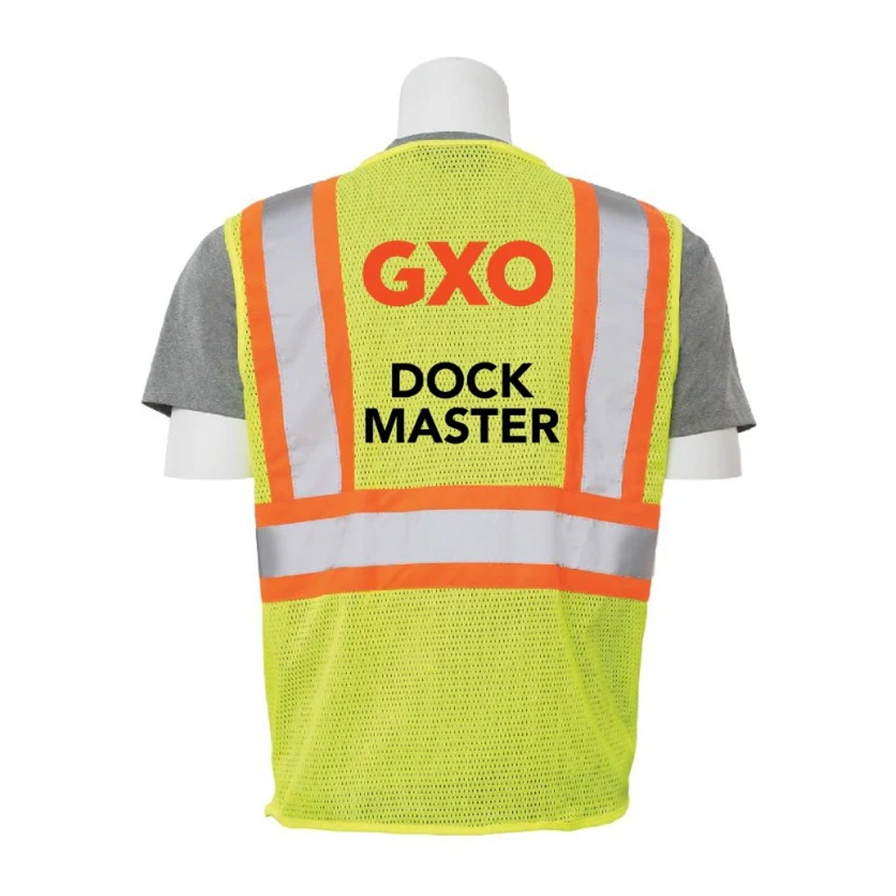 Class 2 Hi-Vis Vest - Dock Master