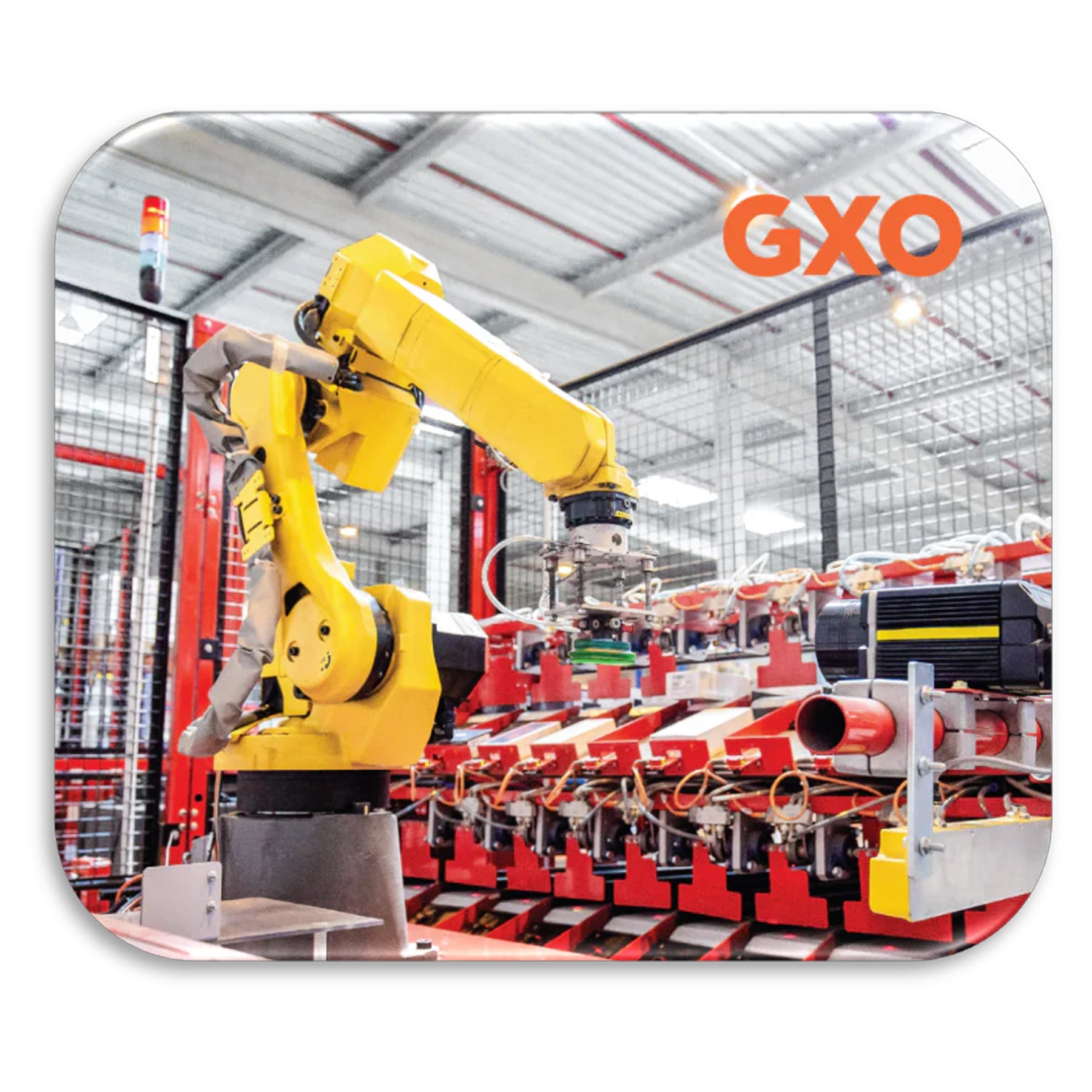 Mouse Pad with Robotic Graphic