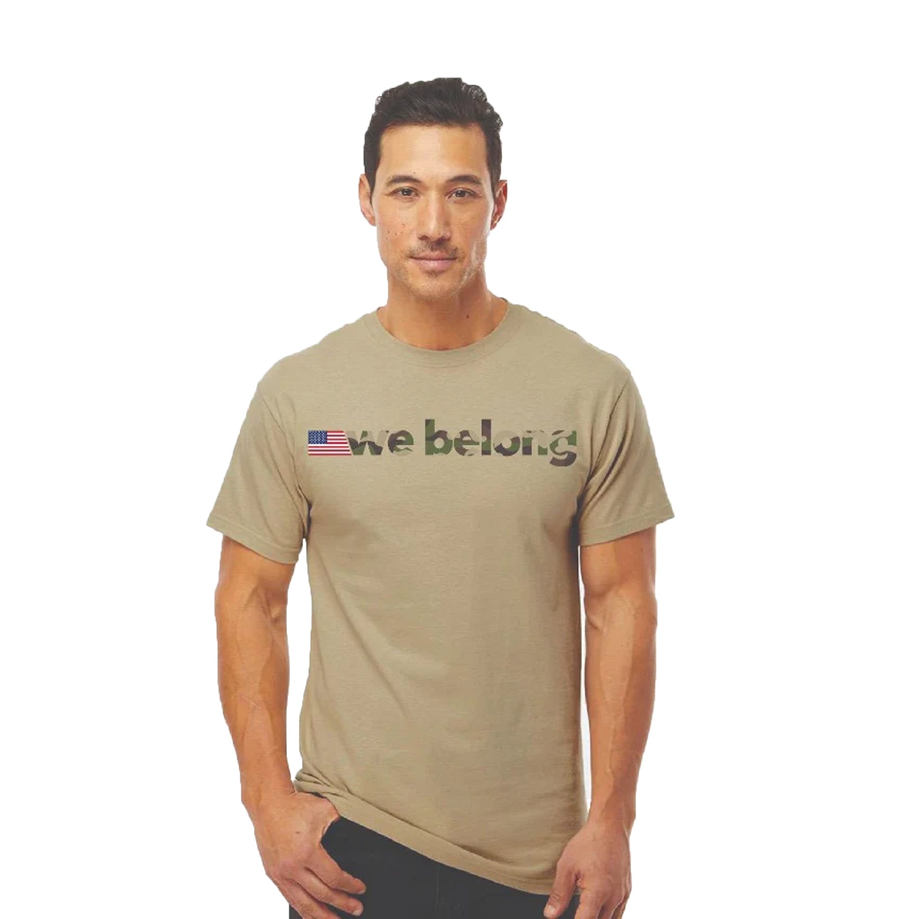 We Belong - Veterans T-Shirt (Unisex)