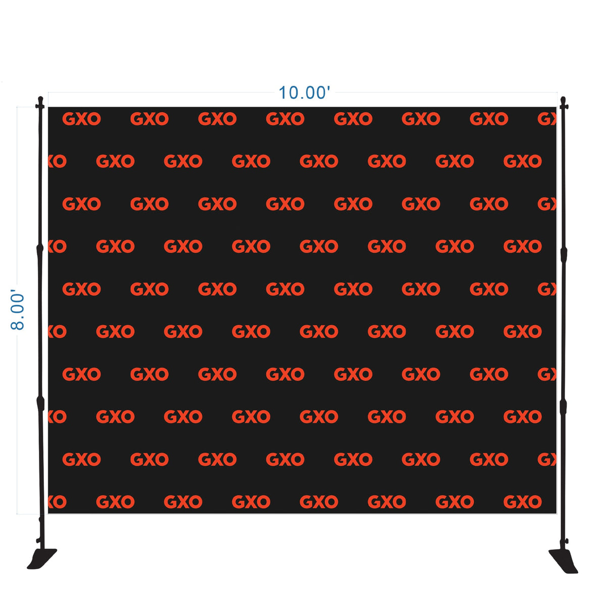 10' x 8' Backdrop