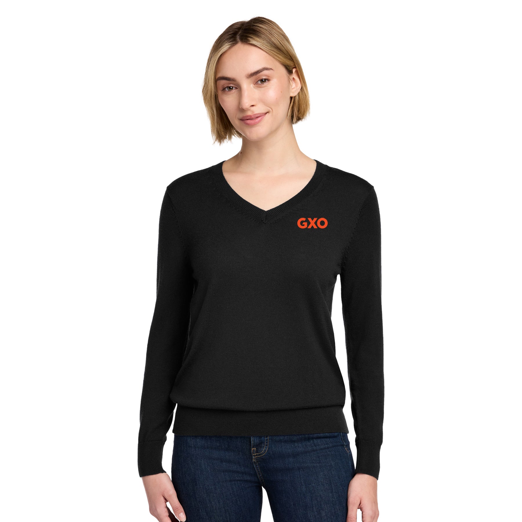 Brooks Brothers - Washable Merino V-Neck Sweater (Women) – GXO