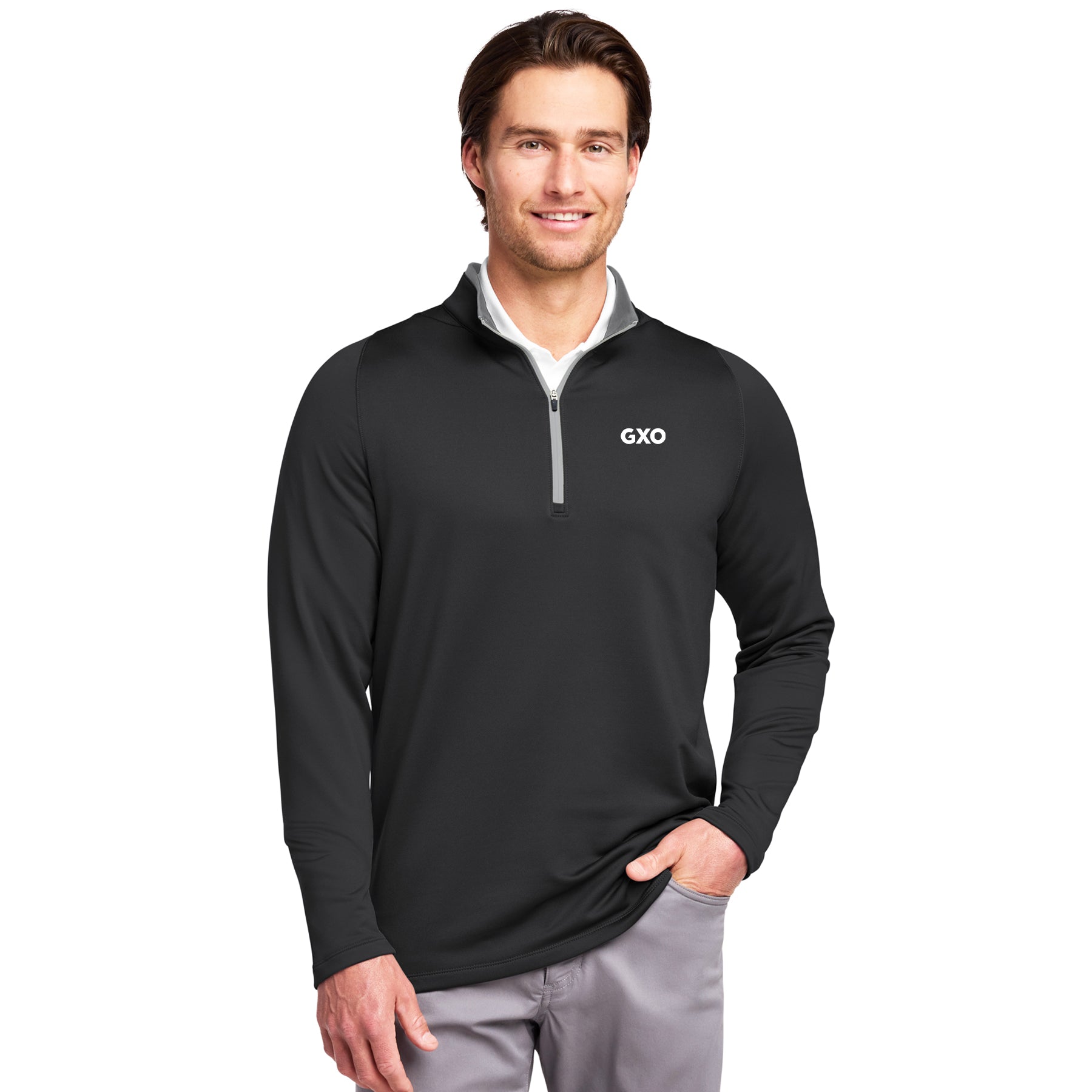Nike - Dri-FIT Stretch 1/2 Zip (Men)