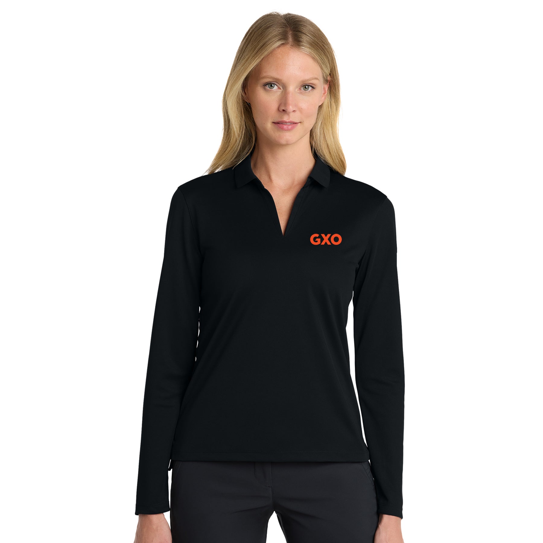 Nike - Dri-FIT Micro Pique 2.0 Long Sleeve Polo (Women)