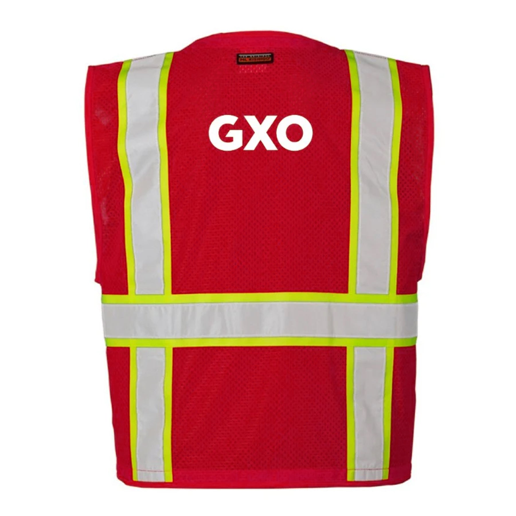 Enhanced Visibility Multi-Pocket Vest - Red - Site Leaders & Above