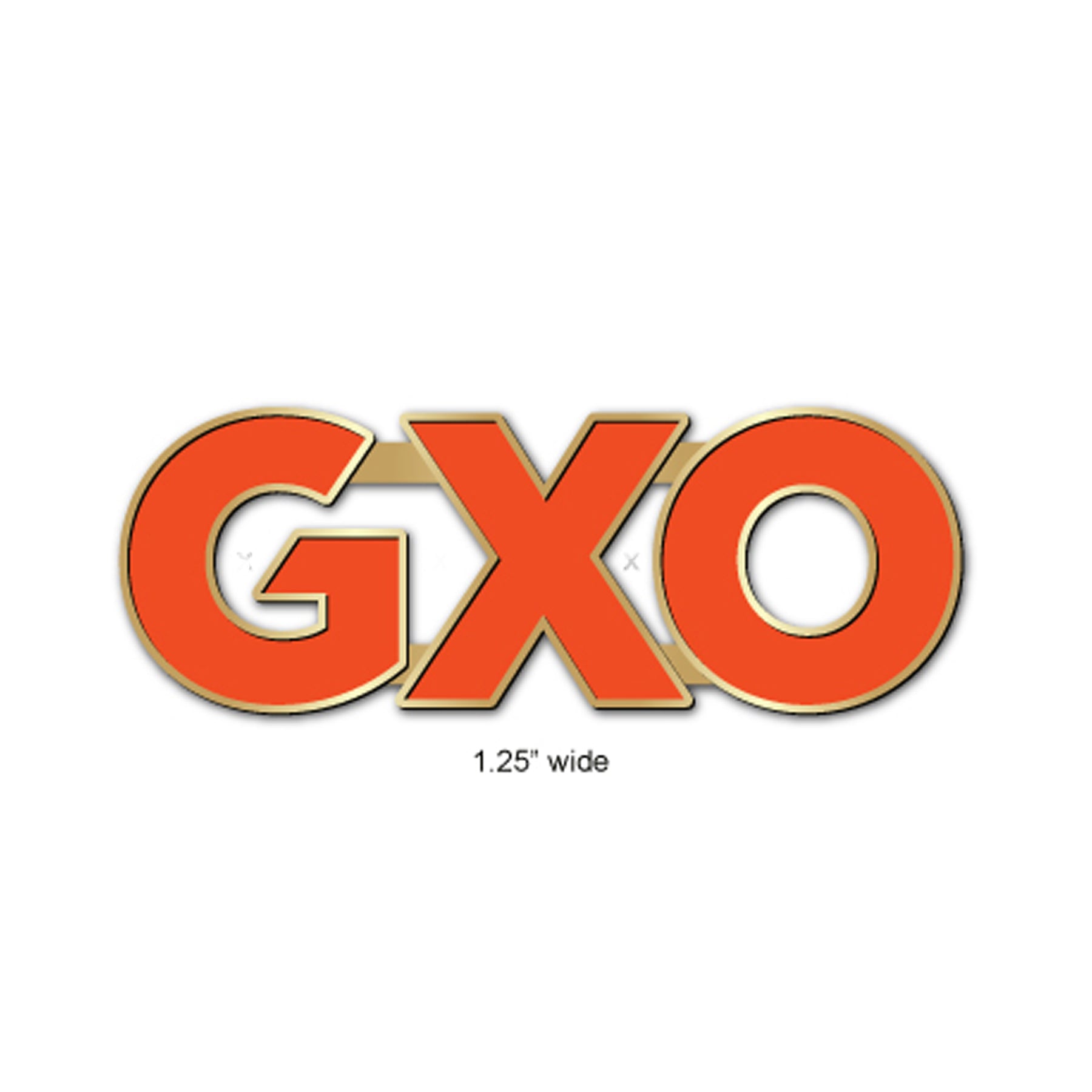 Enamel Lapel Pin – GXO Employee Store