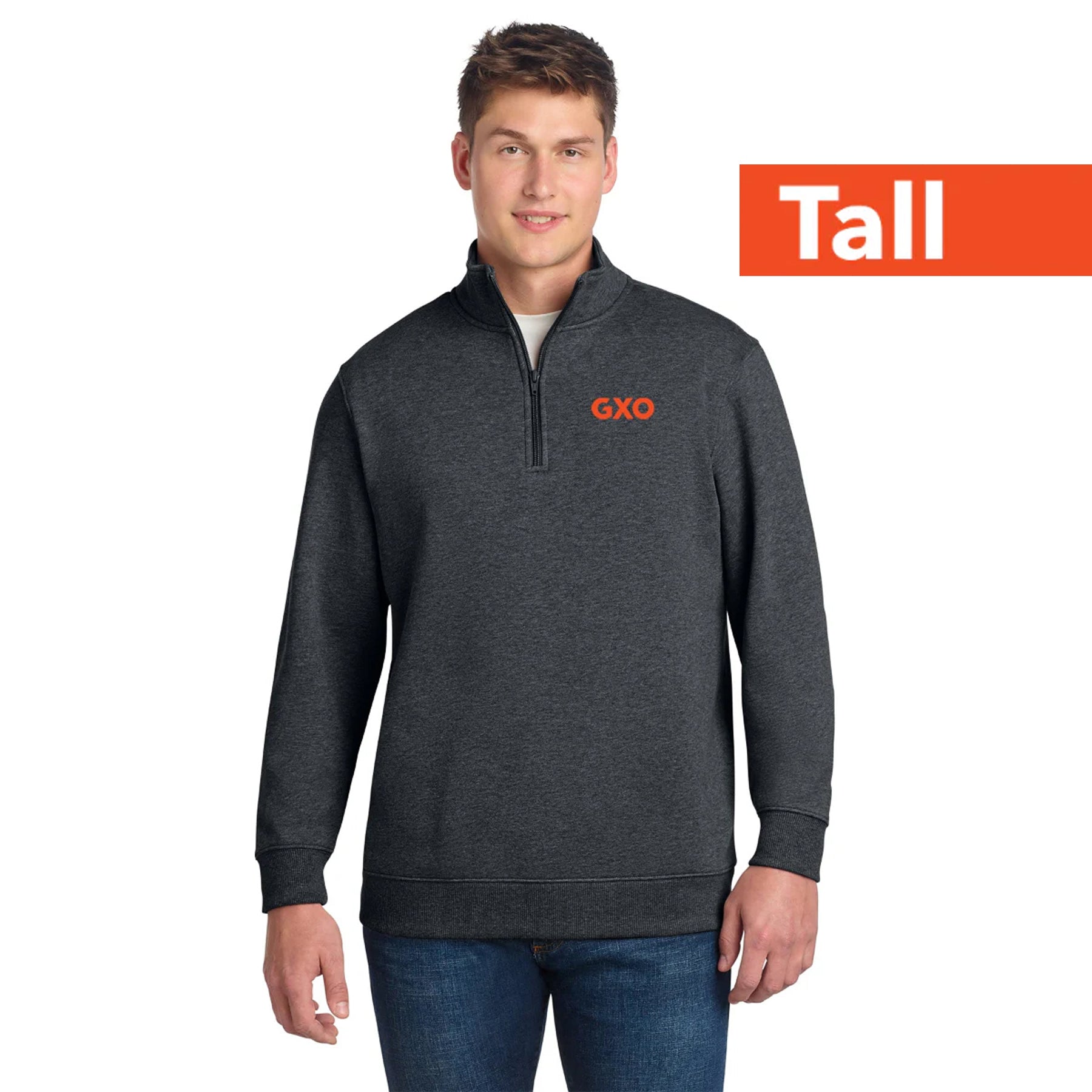 Sport-Tek - 1/4 Zip Sweatshirt - TALL (Men)