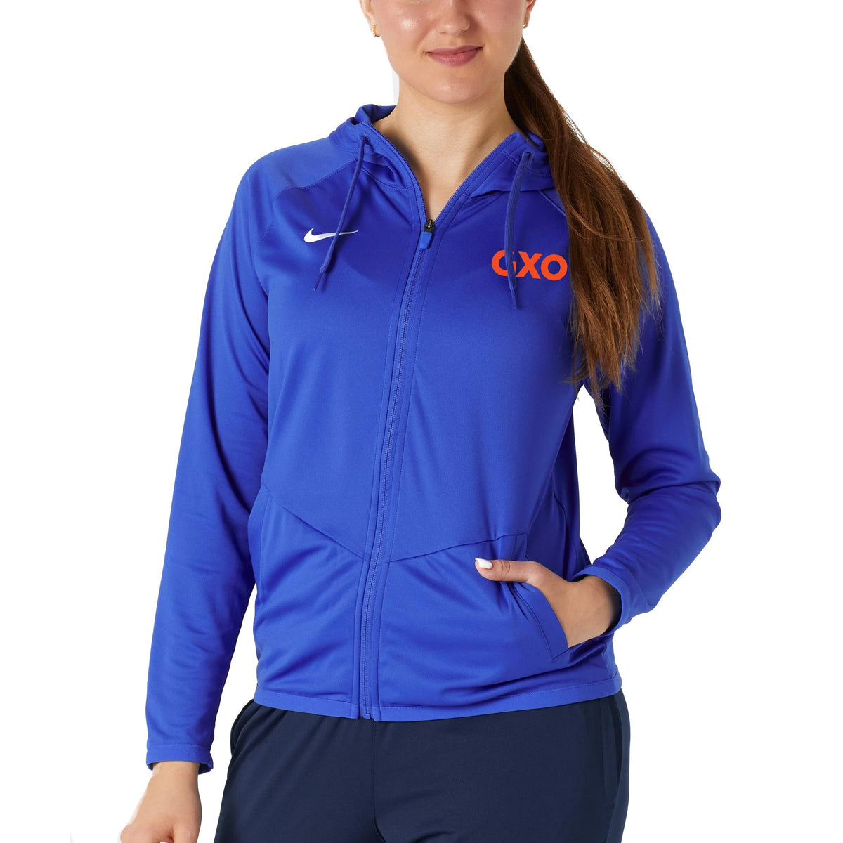 Nike - Therma-FIT Full-Zip Fleece Hoodie (Women) Discontinued